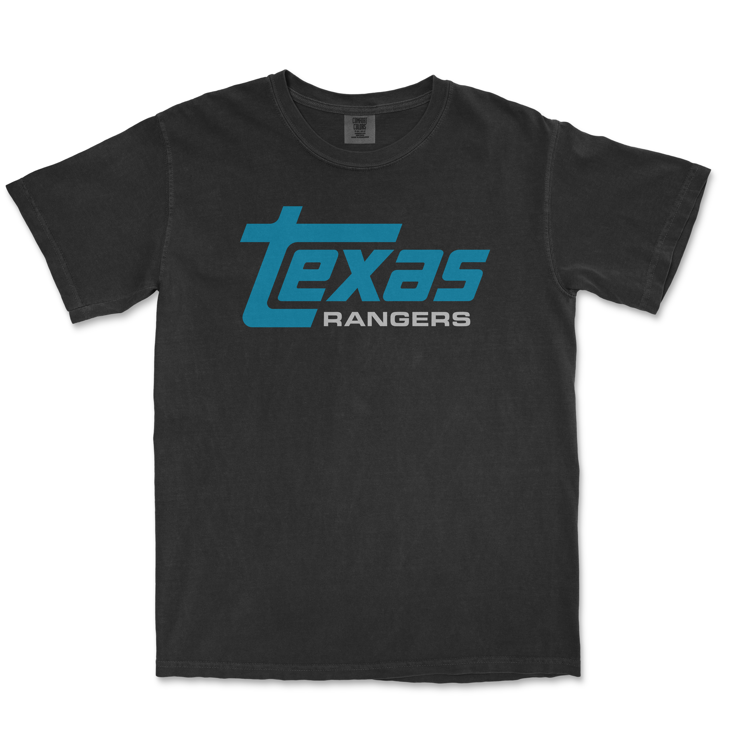 Throwback Rangers Tee (Black)