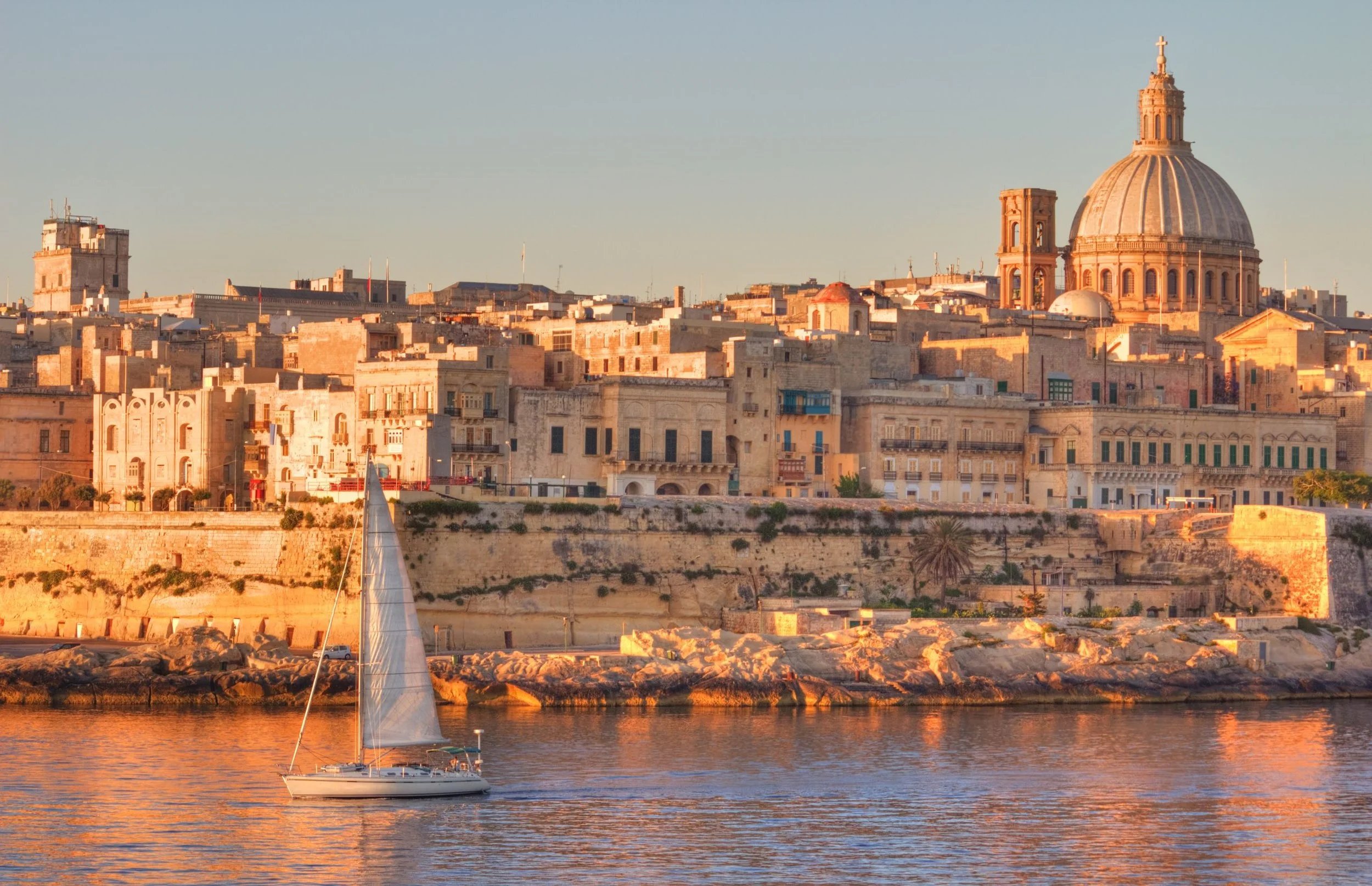The City of Valletta, Malta