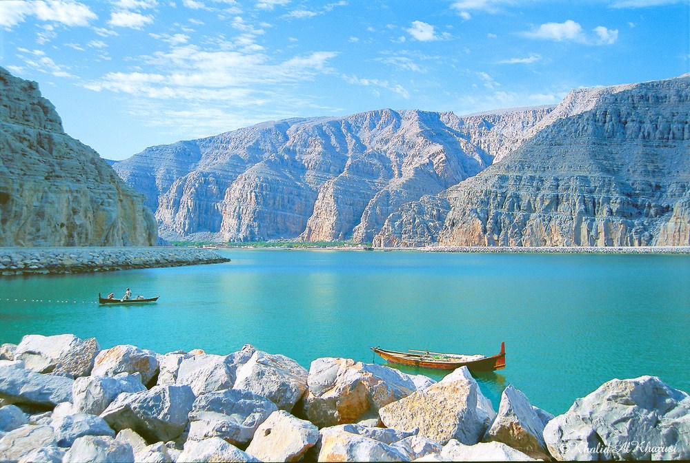 Mahout Island, Oman