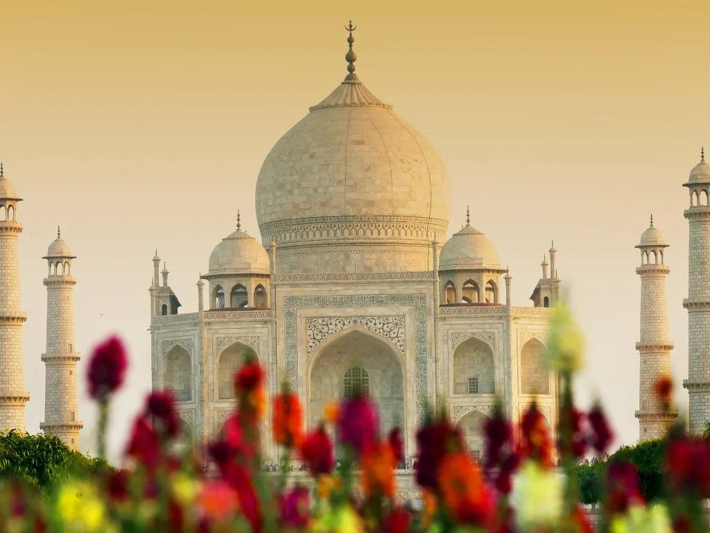 Taj Mahal, Agra India
