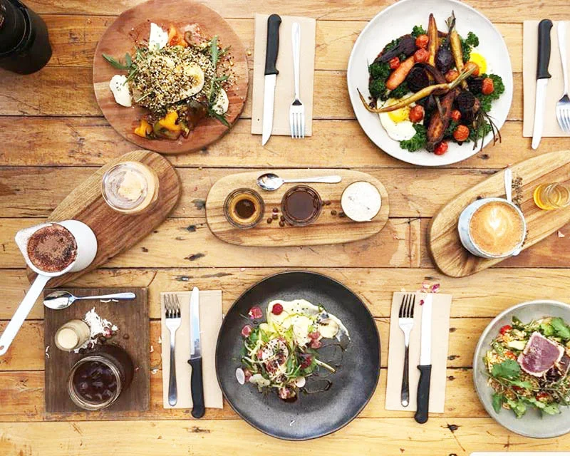 Image courtesy of Instagram user @leafandgrain.byronbay.