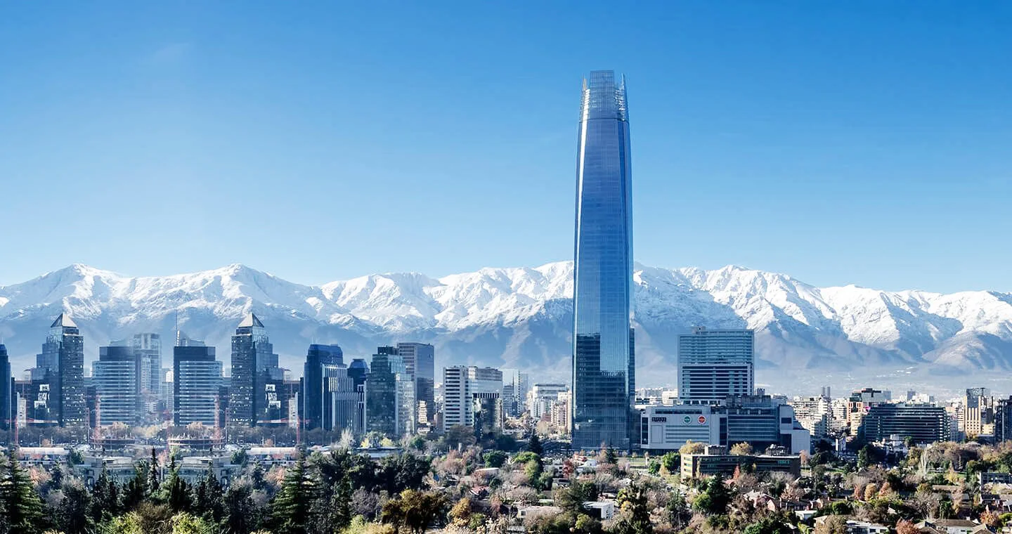 Santiago, Chile. Photo courtesy of Discover Chile .
