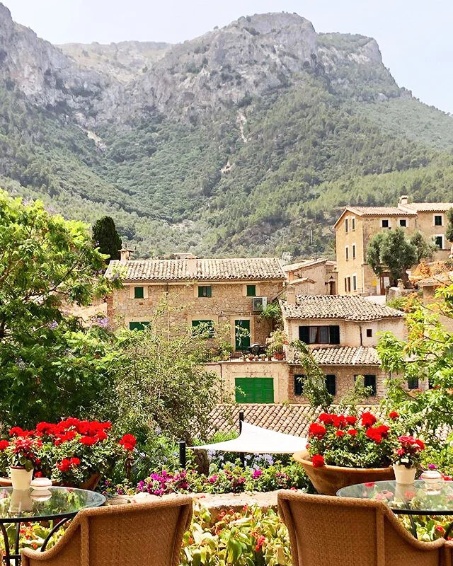 Deià, Majorca, Spain. Photo courtesy of Instagram user @bettinalooney.