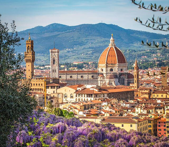 Florence, Italy. Photo courtesy of Instagram user @lorenzo_biag88.