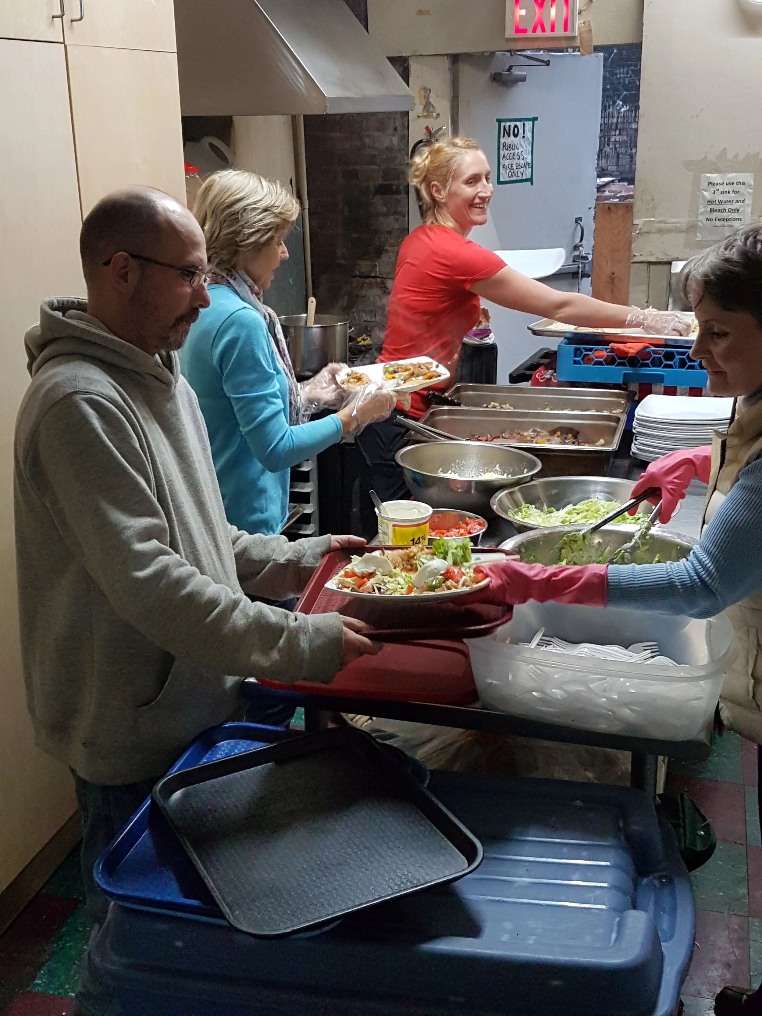 Cooking up a feast!