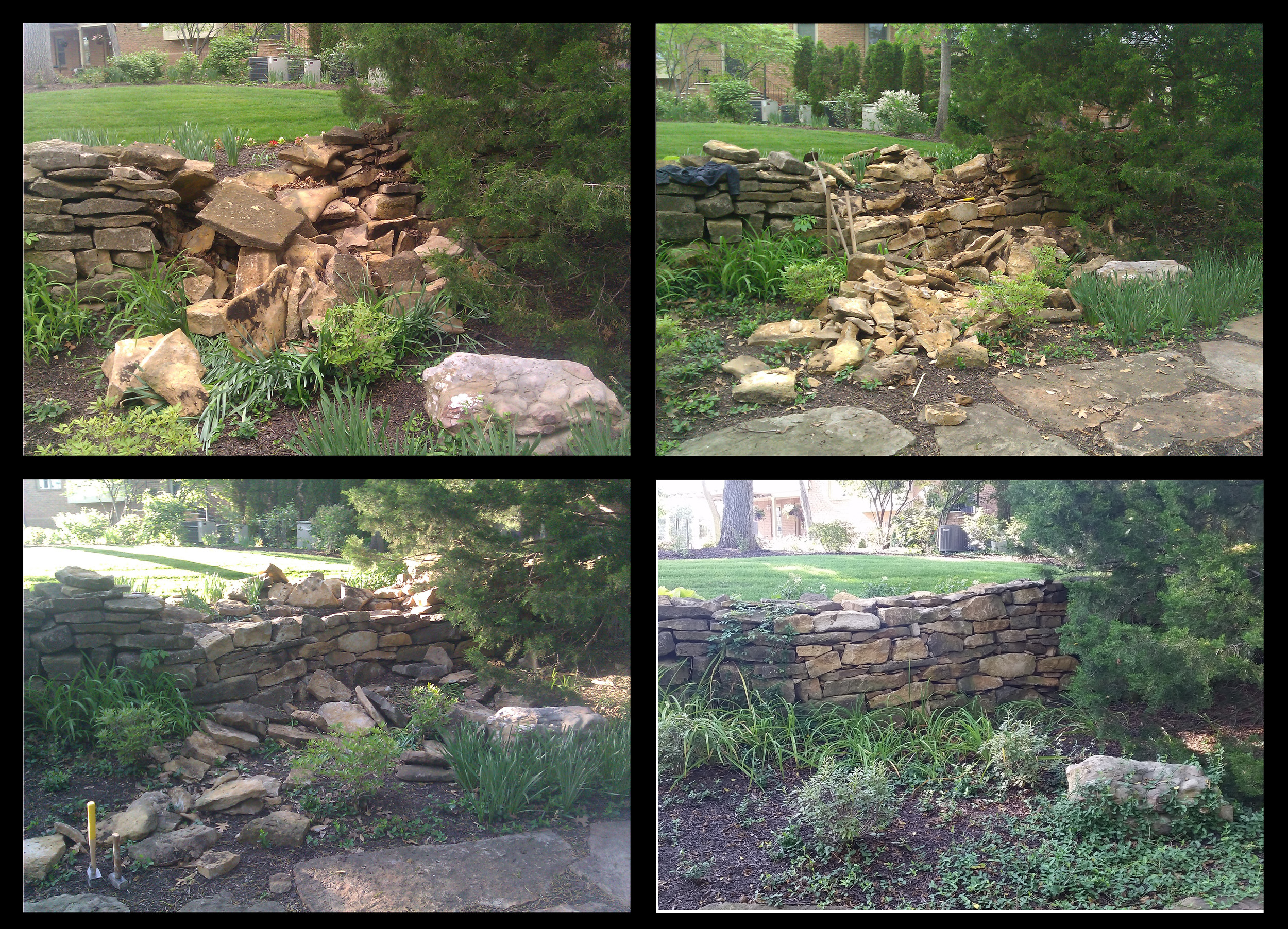 Dry Stone Wall Repair