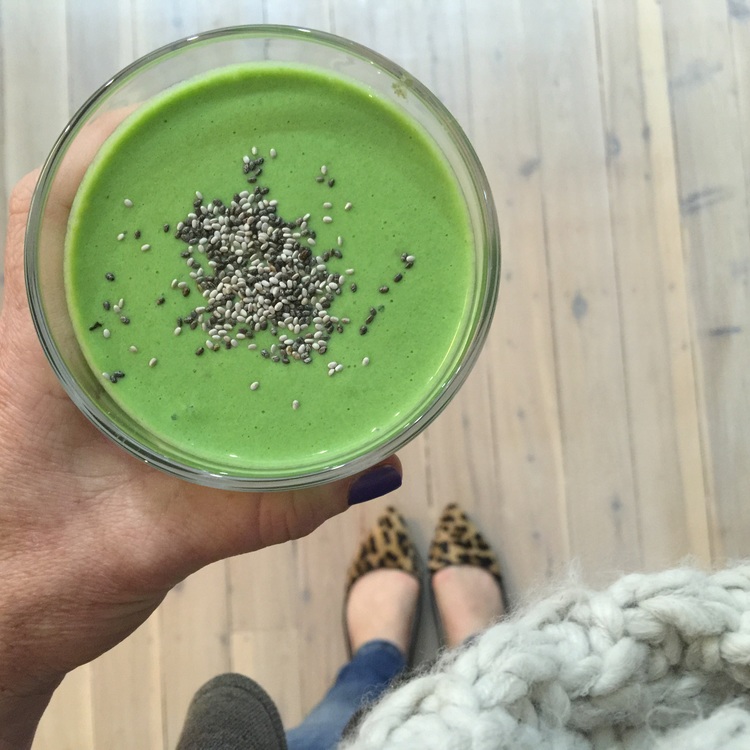 Whole-food Breakfast Mojitos