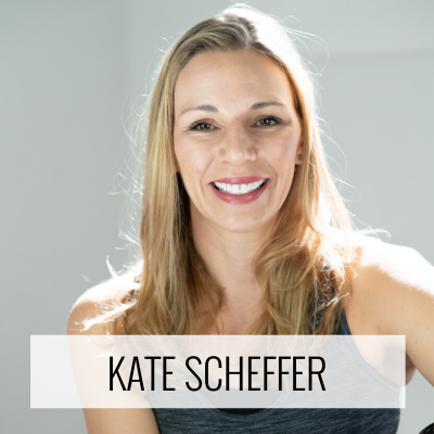 KATE SCHEFFER YOGA FOR FERTILITY