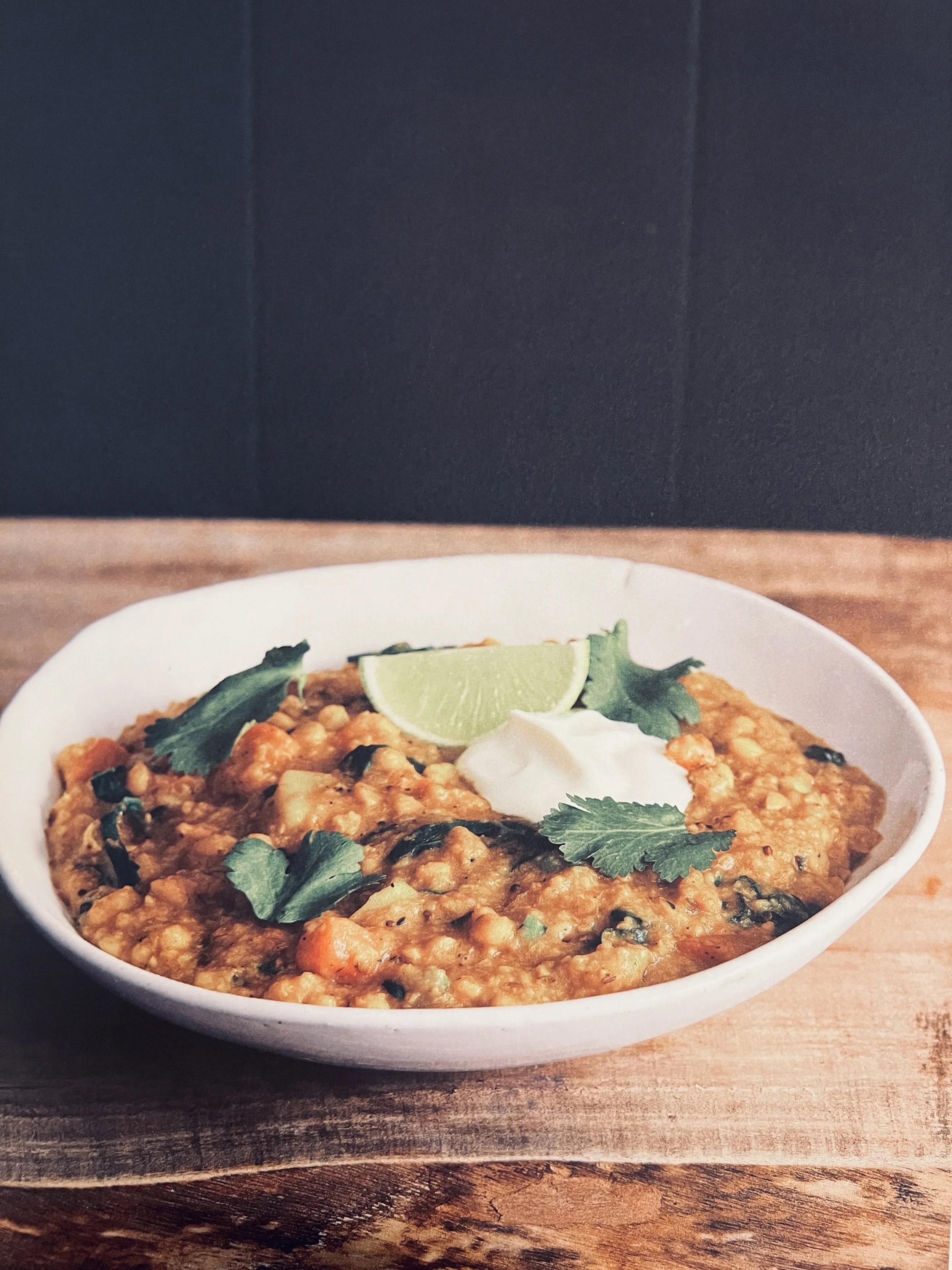 COZY KITCHARI RECIPE  [PERFECT FOR BATCH COOKING]