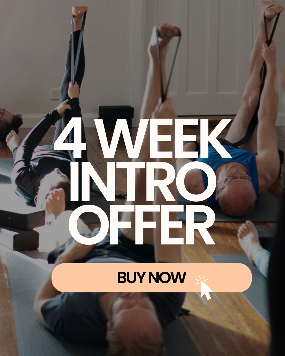 4 WEEK INTRO OFFER