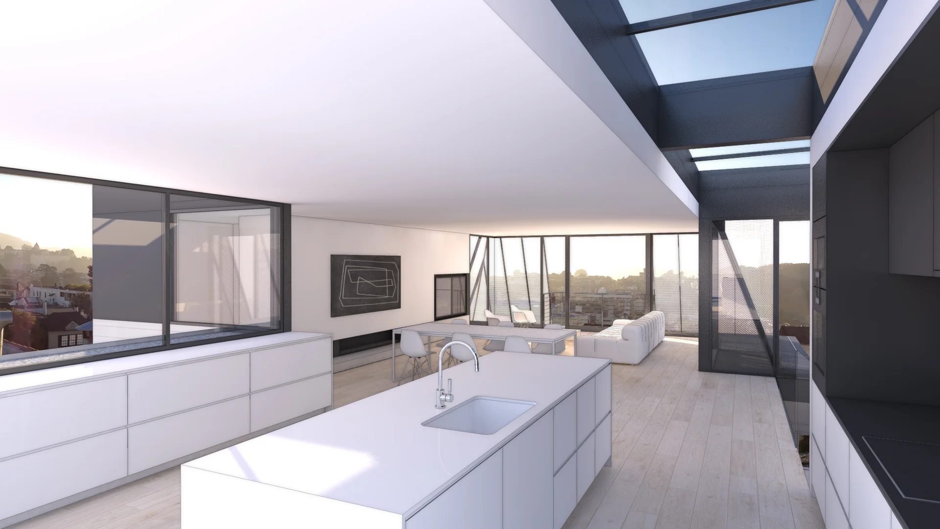 PRESIDIO HEIGHTS PENTHOUSE