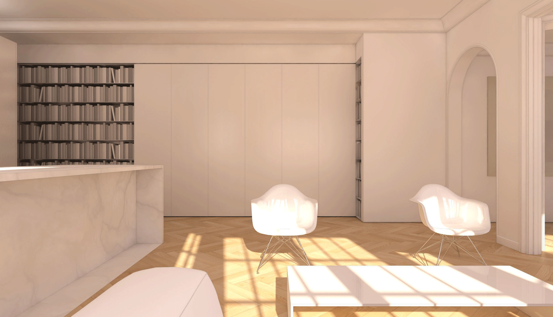 Pacific Heights Flat