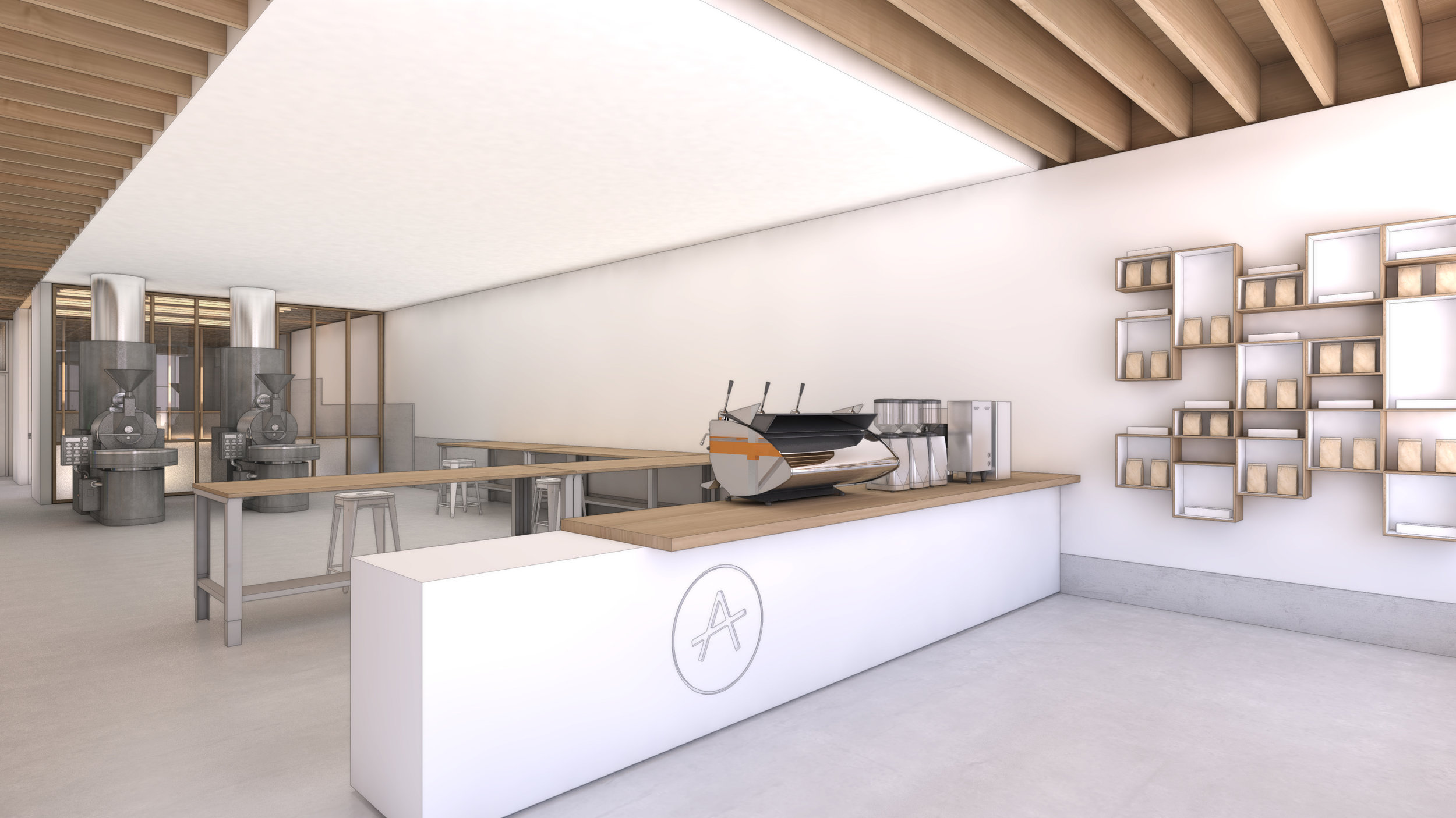 Andytown Coffee Roasters - Production Space — JUNIPER ARCHITECTURE