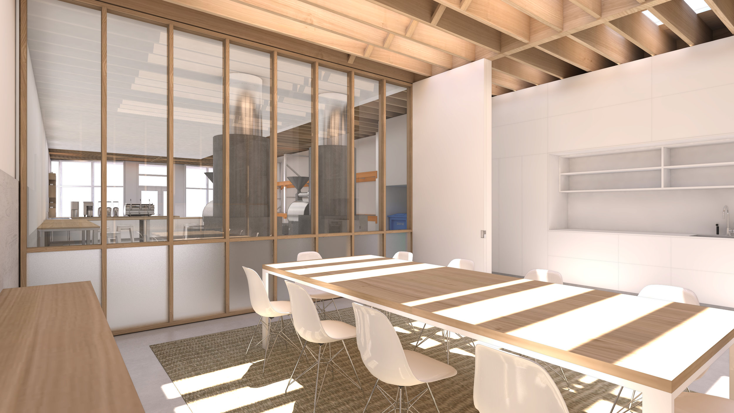 Andytown Coffee Roasters - Production Space — JUNIPER ARCHITECTURE