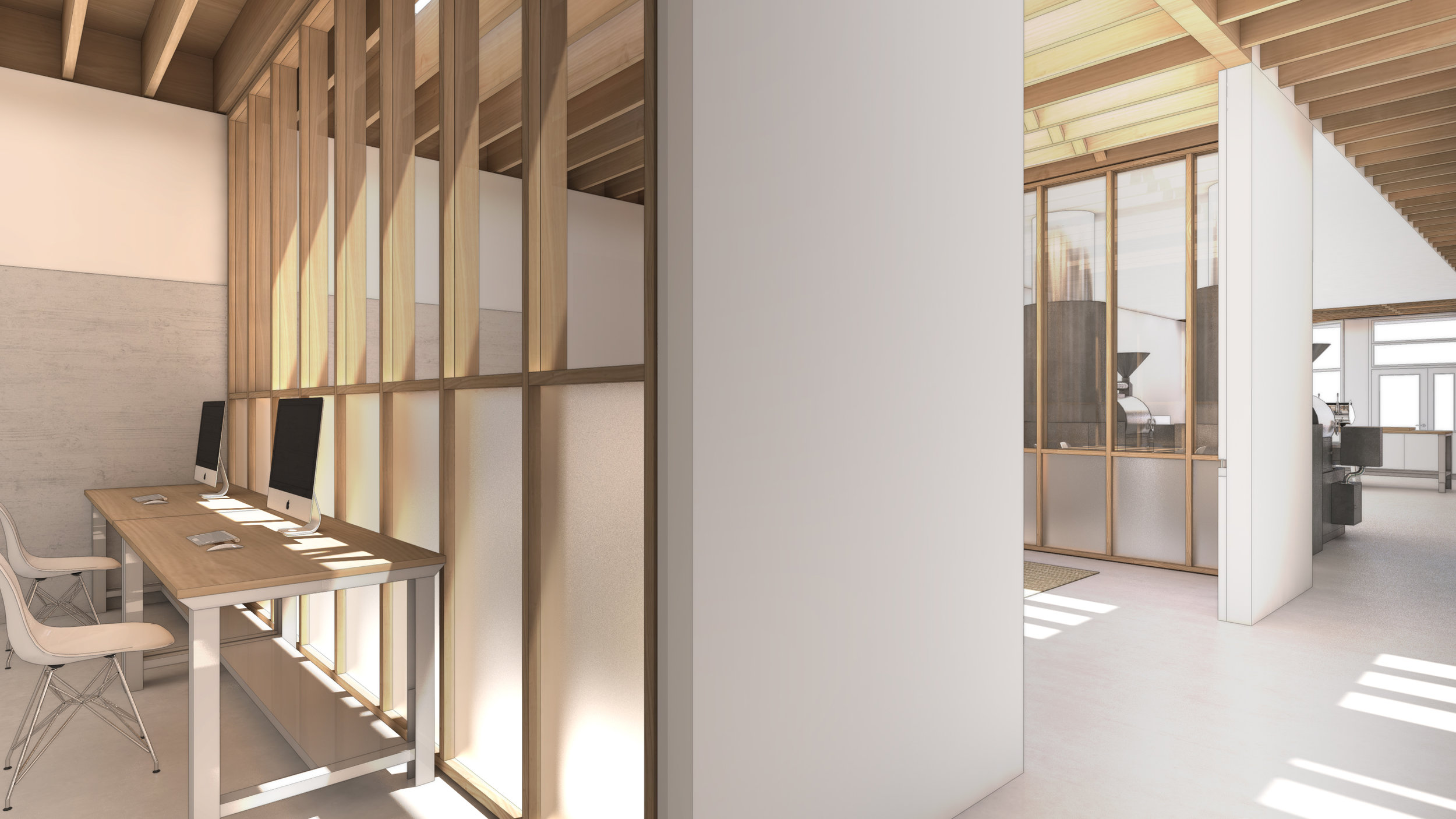 Andytown Coffee Roasters - Production Space — JUNIPER ARCHITECTURE