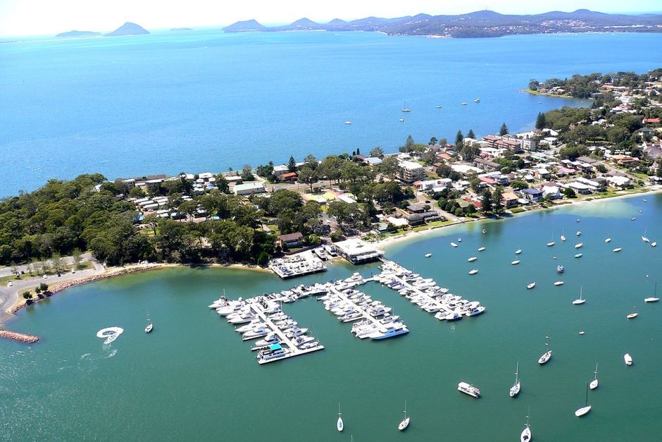 Soldiers Point, Port Stephens NSW.