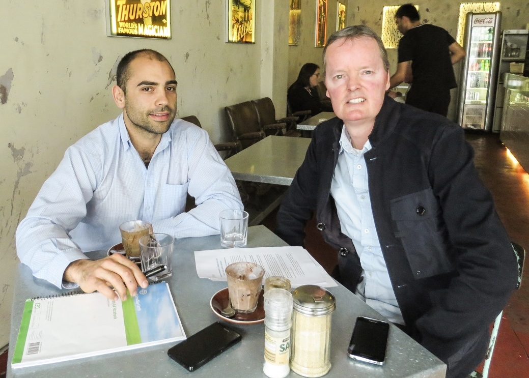 Mentoring Simon has been a two way experience for me. He has taught me a great deal about Aboriginal culture and identity.