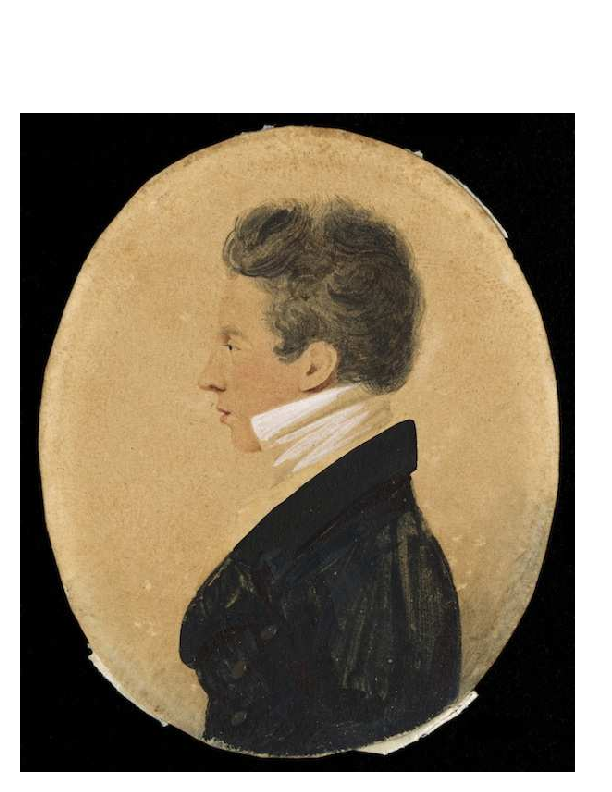 Lieutenant William Dawes (1762-1836). Drawing by Rod Blackford, date unknown. Commonwealth of Australia, Bureau of Meteorology