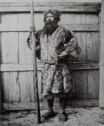 An Ainu leader circa 1880