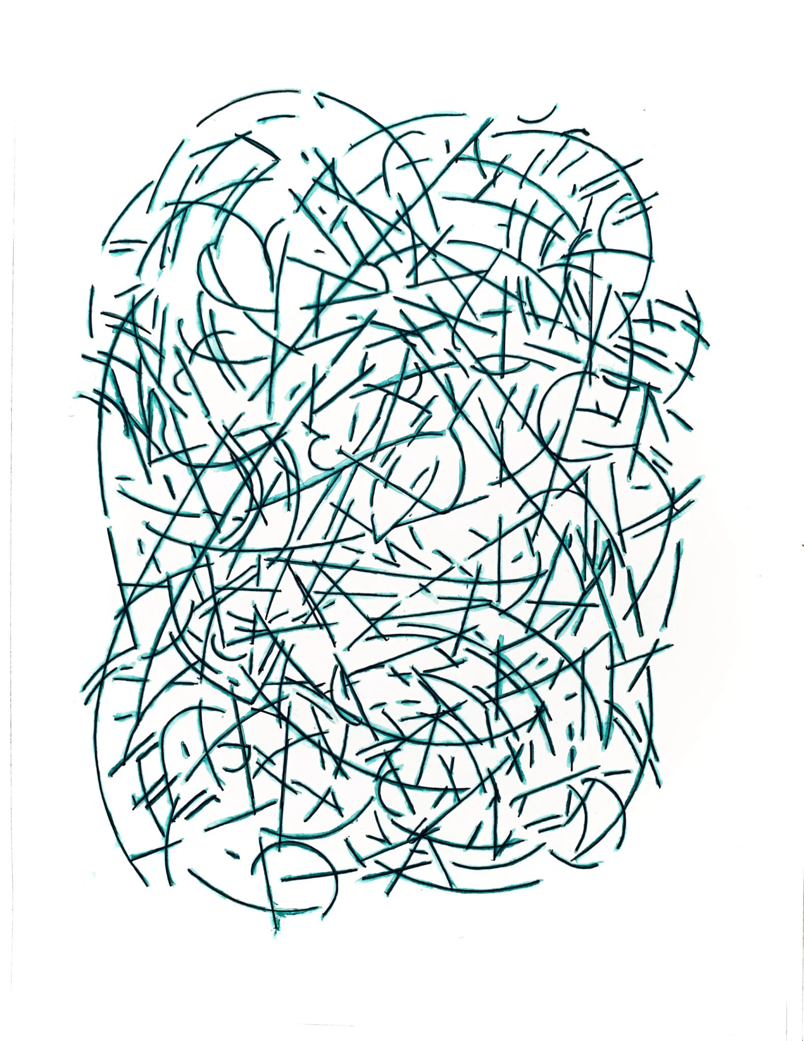 Linear Fictions #13, 2020