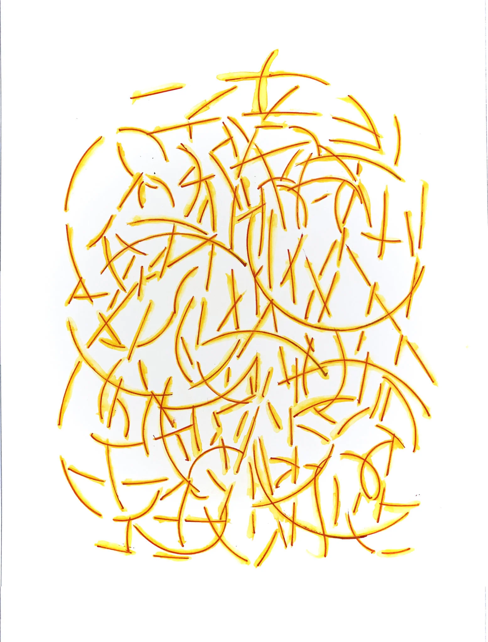 Linear Fictions #17, 2020