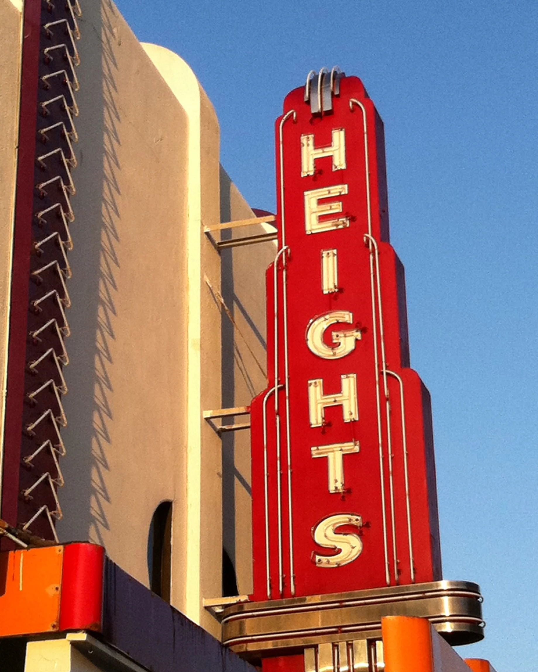 Heights Theater, 2011