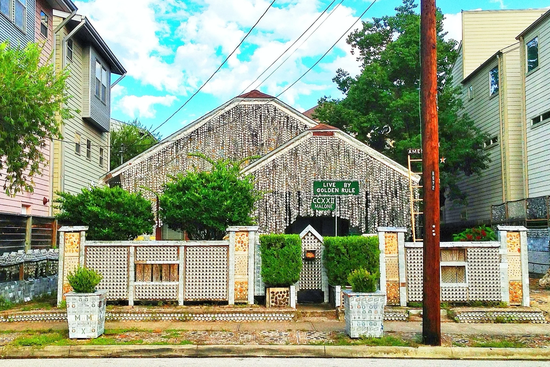 Beer Can House, 2013