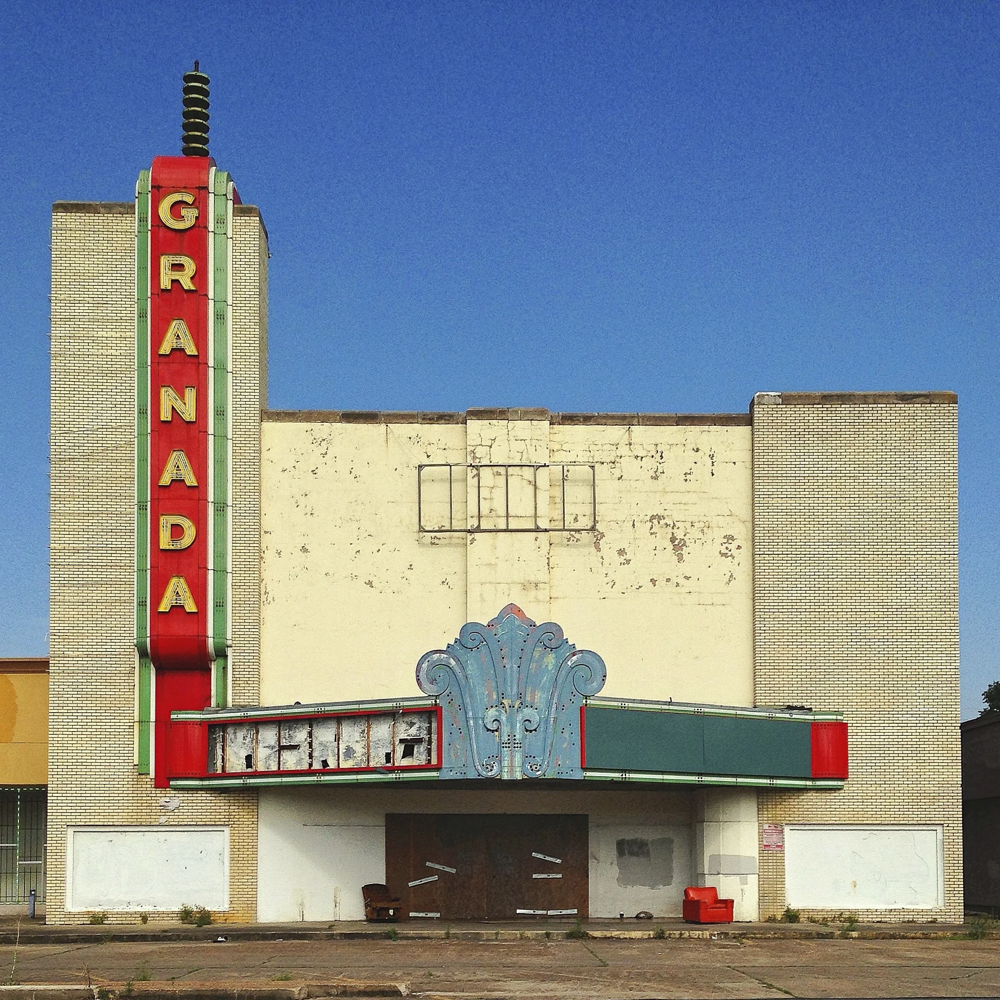 Granada Theater (Outdoor Seating), 2013