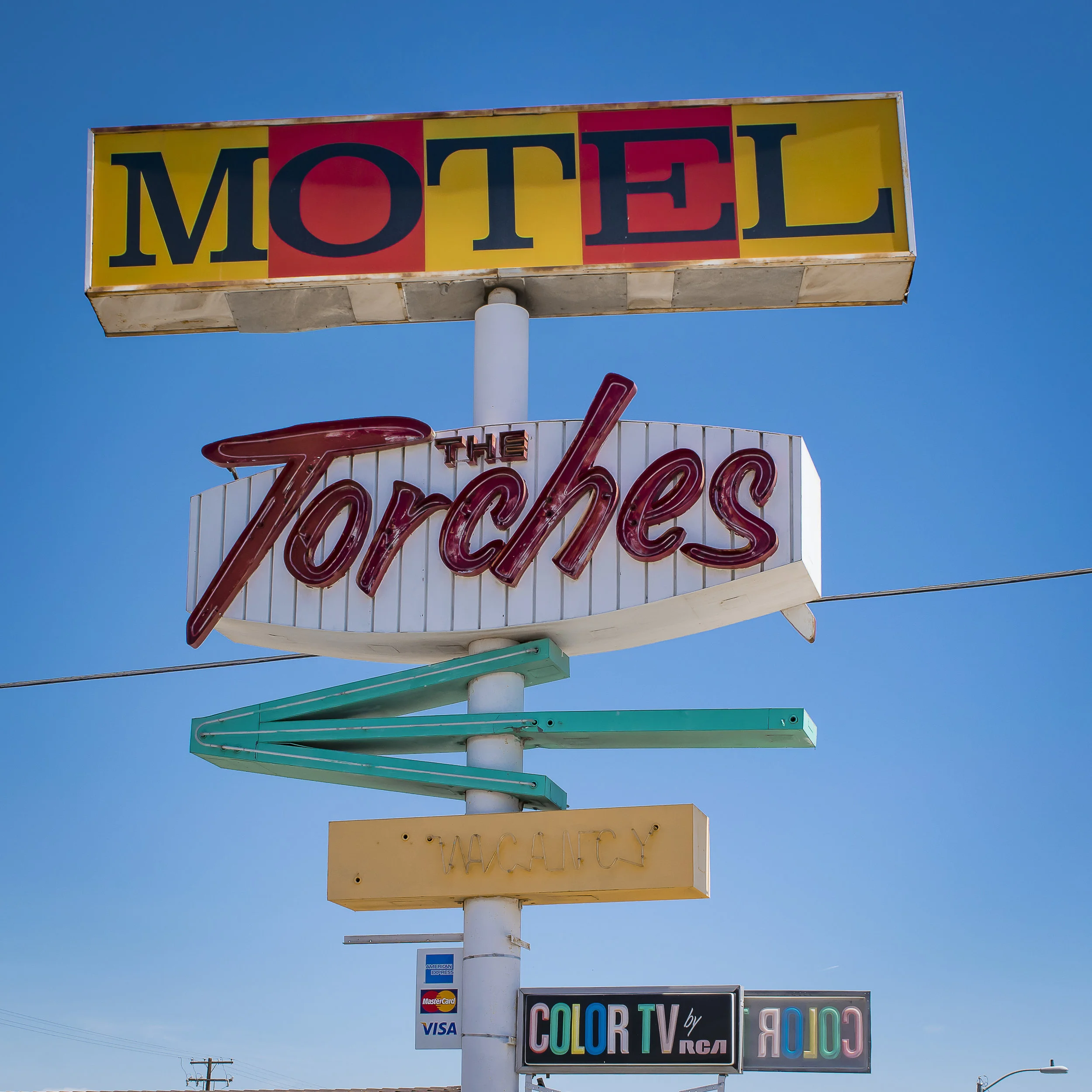 Torches, 2016