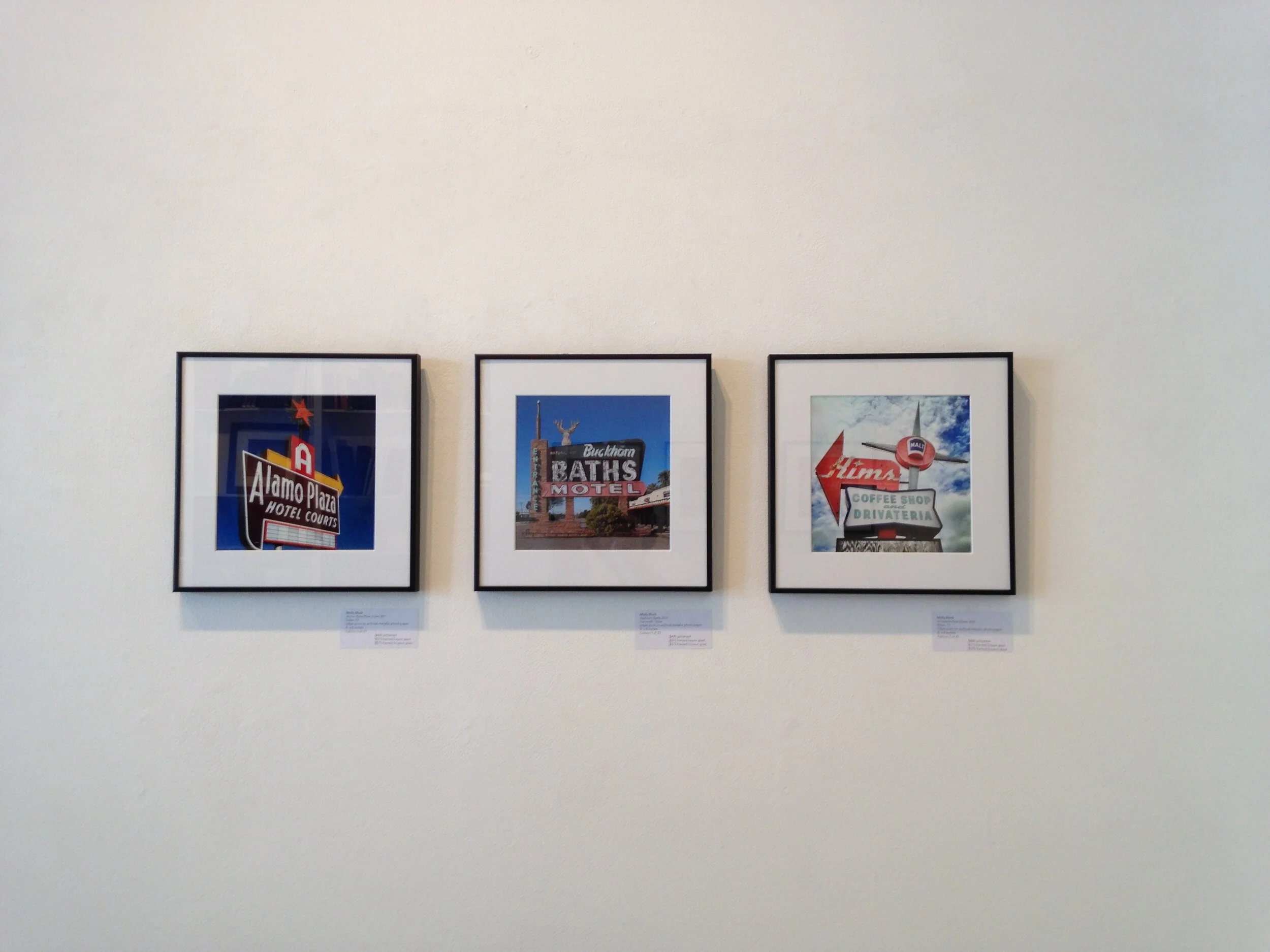 2024 Solo Exhibition "Sign of the Times" at Catherine Couturier Gallery in Houston