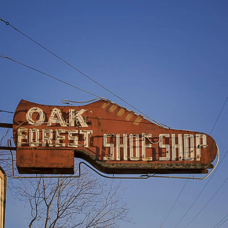 Oak Forest Shoe Shop, 2016