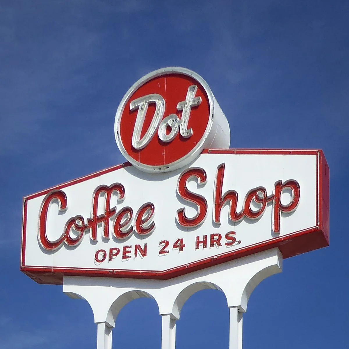 Dot Coffee Shop, 2018