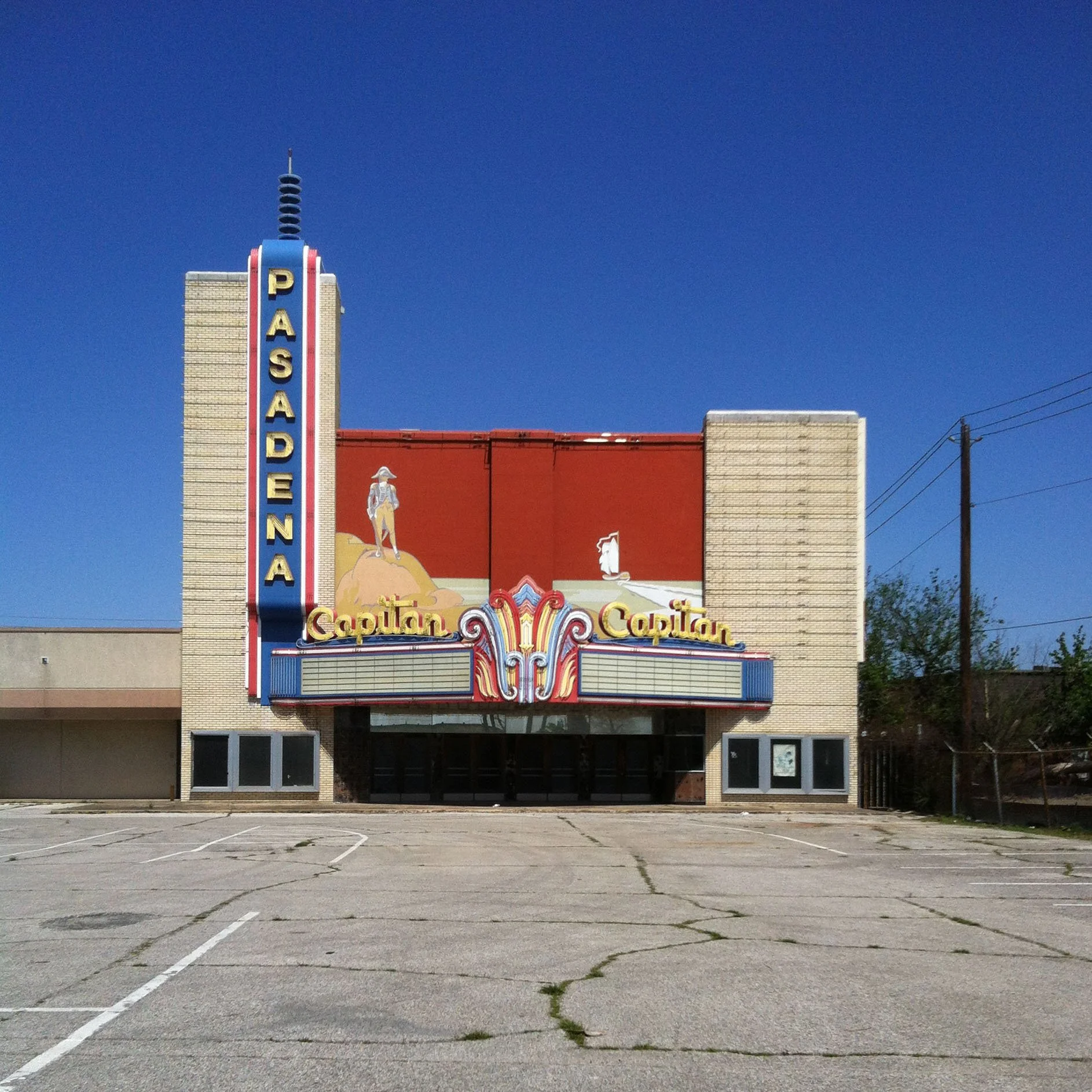 Pasadena Theater, 2013