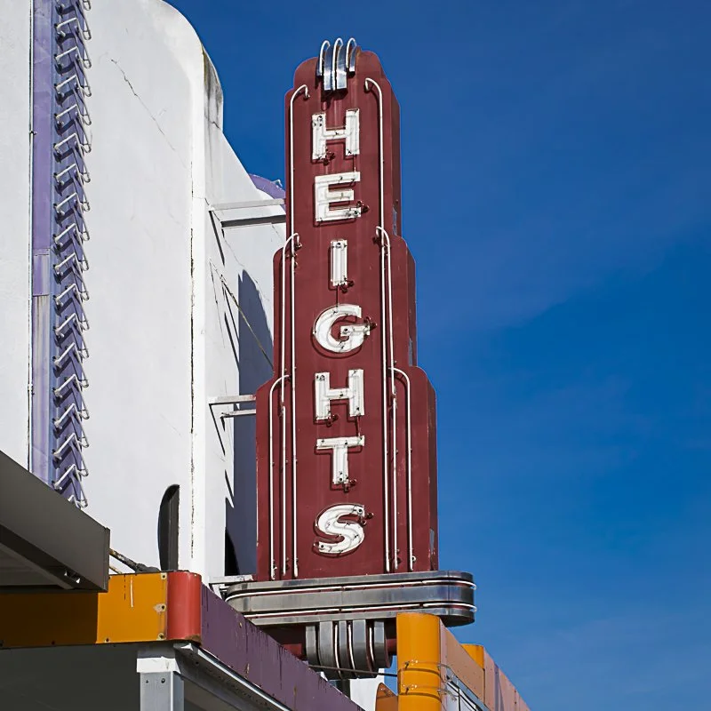 Heights Theater, 2017