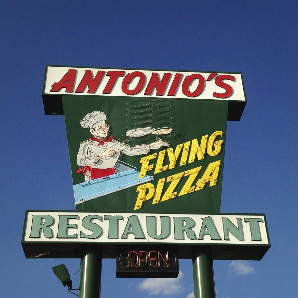 Antonio's Flying Pizza, 2014