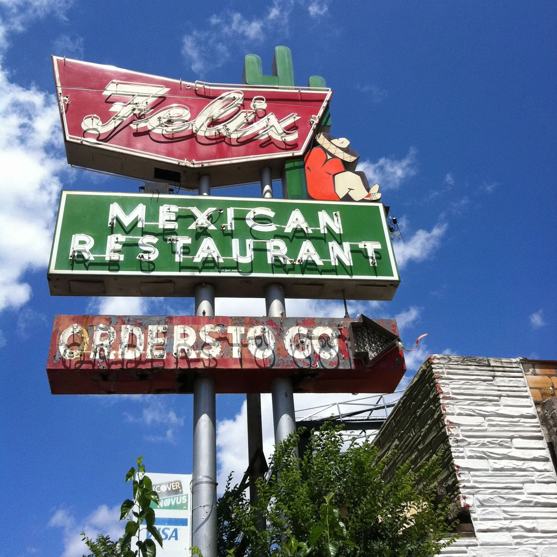 Felix Mexican Restaurant, 2011
