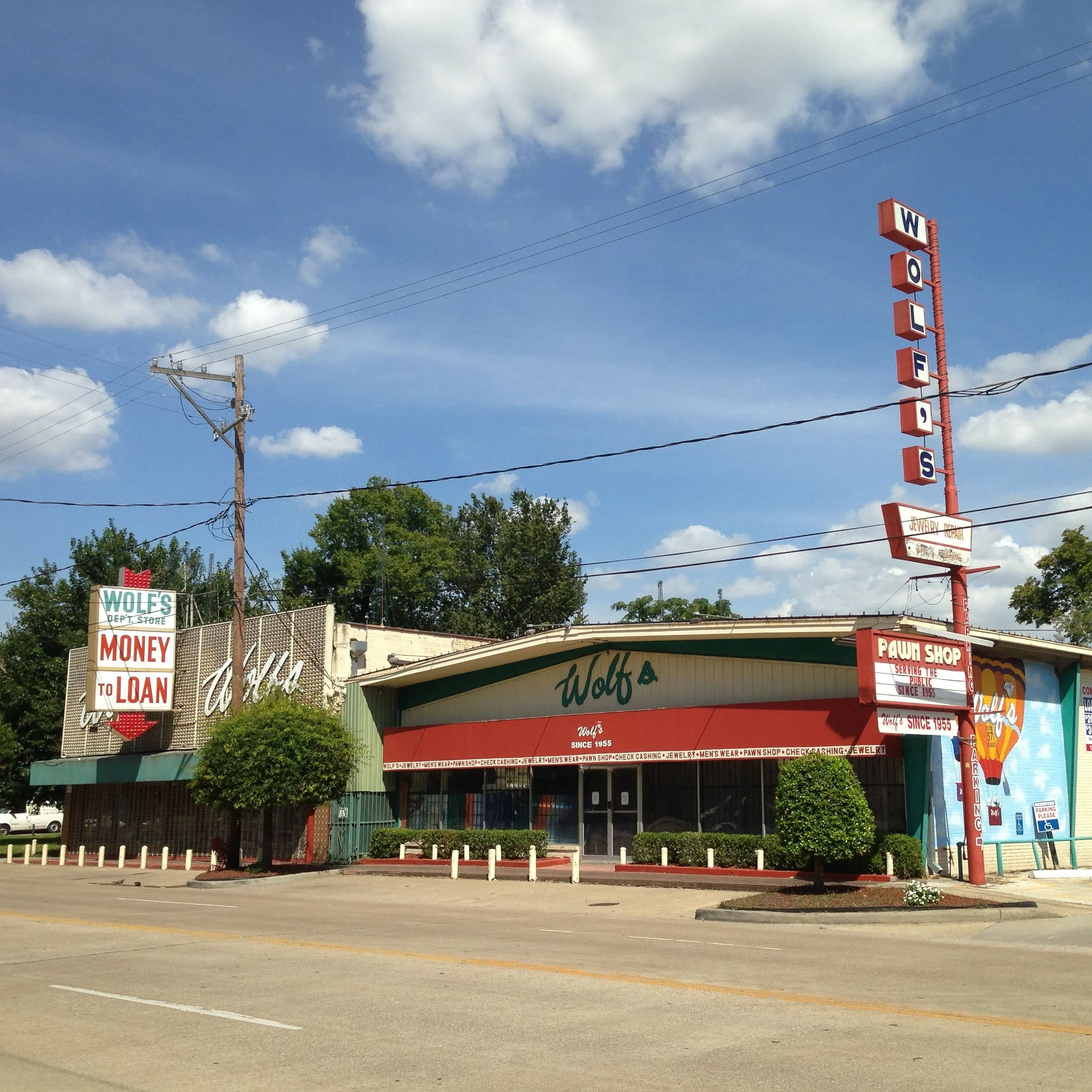 Wolf's Pawn Shop 1, 2014