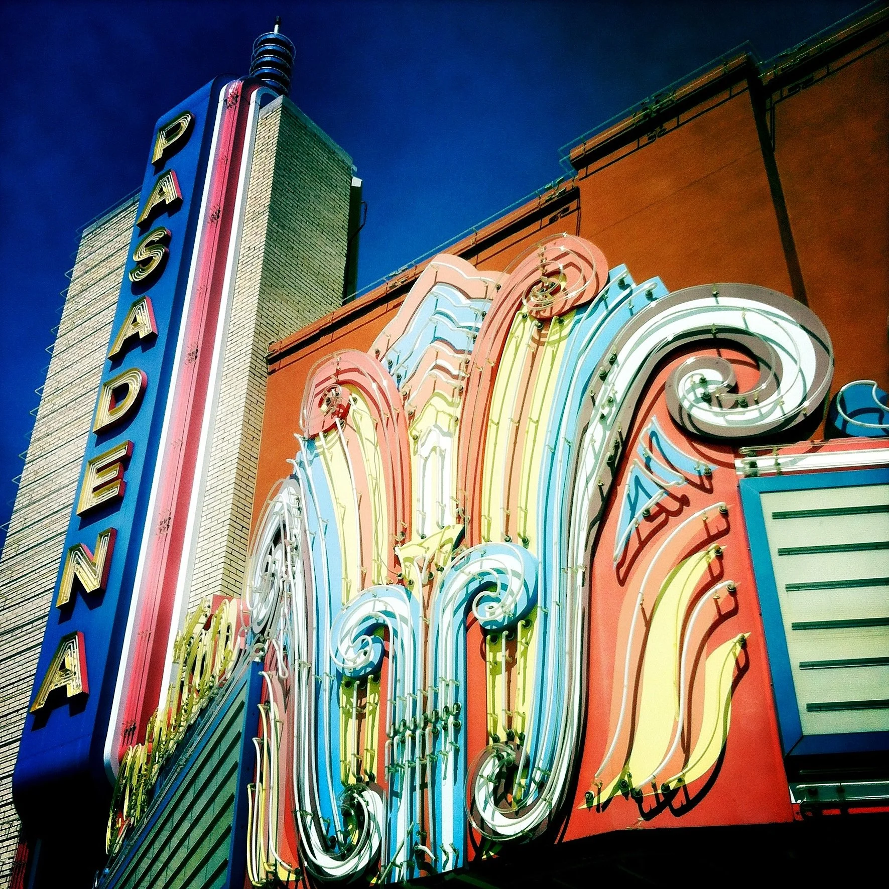 Pasadena Neon (Now Gone), 2013