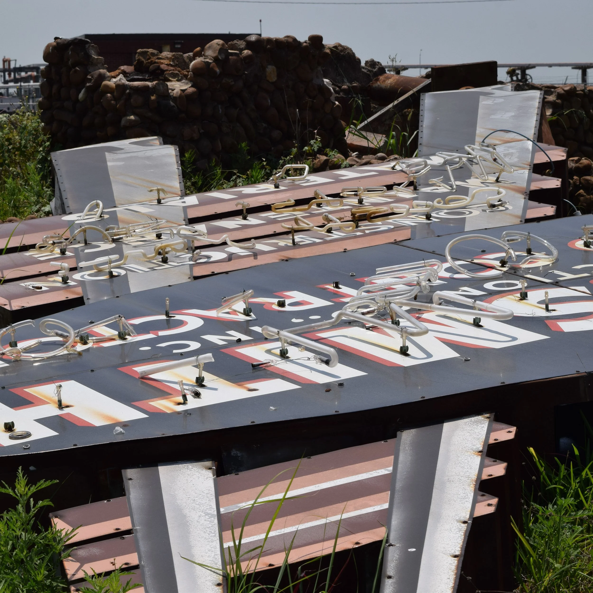 Smith Construction/Railroad 2, 2019