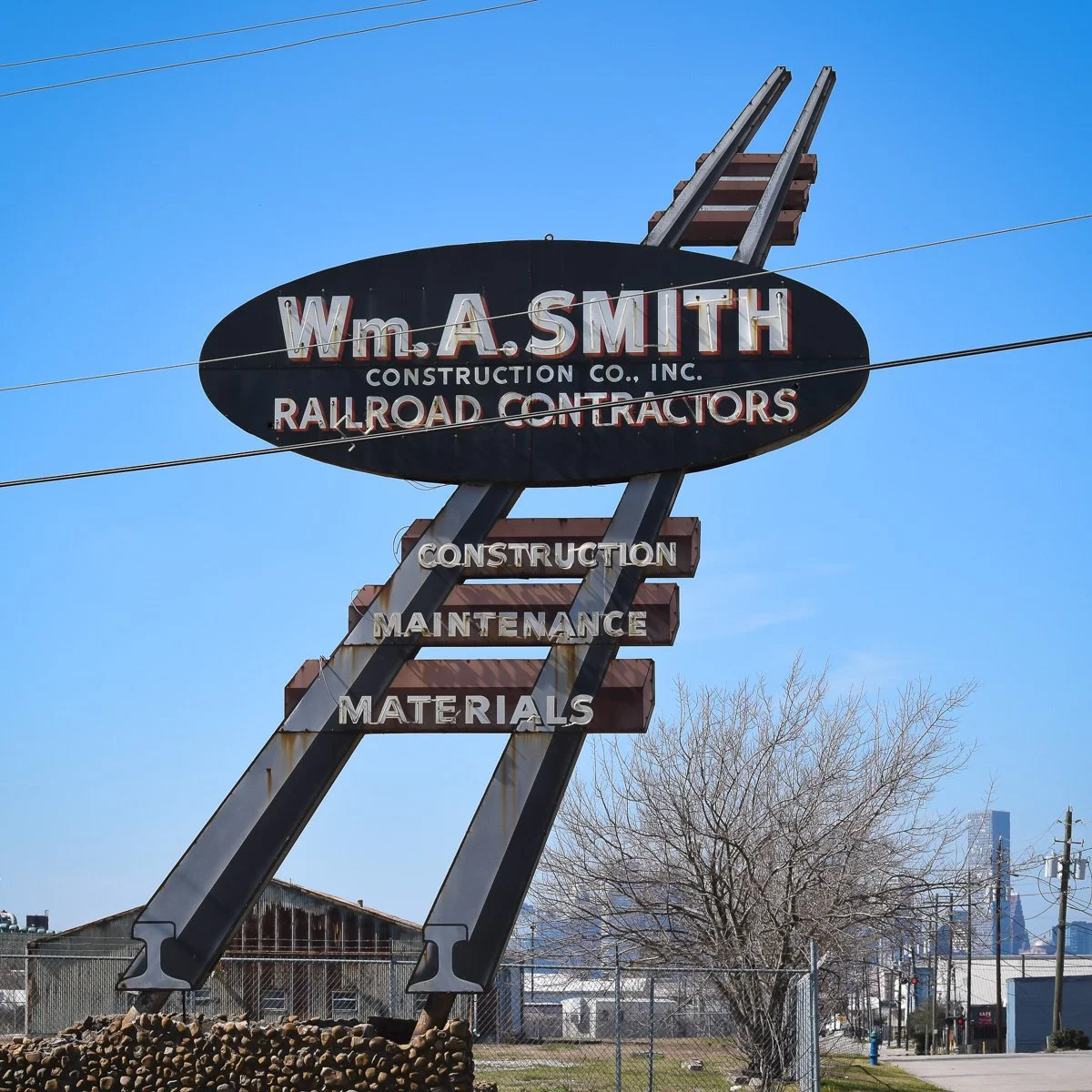 Smith Construction/Railroad, 2016