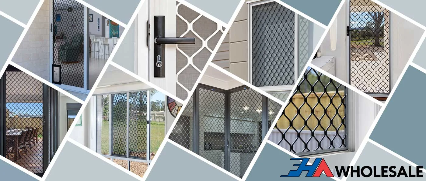 WHOLESALE SECURITY SCREENS - DIAMOND GRILLE