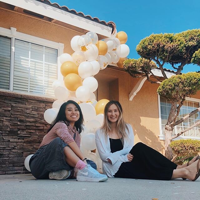 happy happy yesterday birthday remi, rempi, remu, remichan, @rnicoles 🎉 so thankful to have you as a longtime friend and partner in crime for so many (seriously so many) things. i always walk away feeling so happy and positive when we hangout! 💛 i 