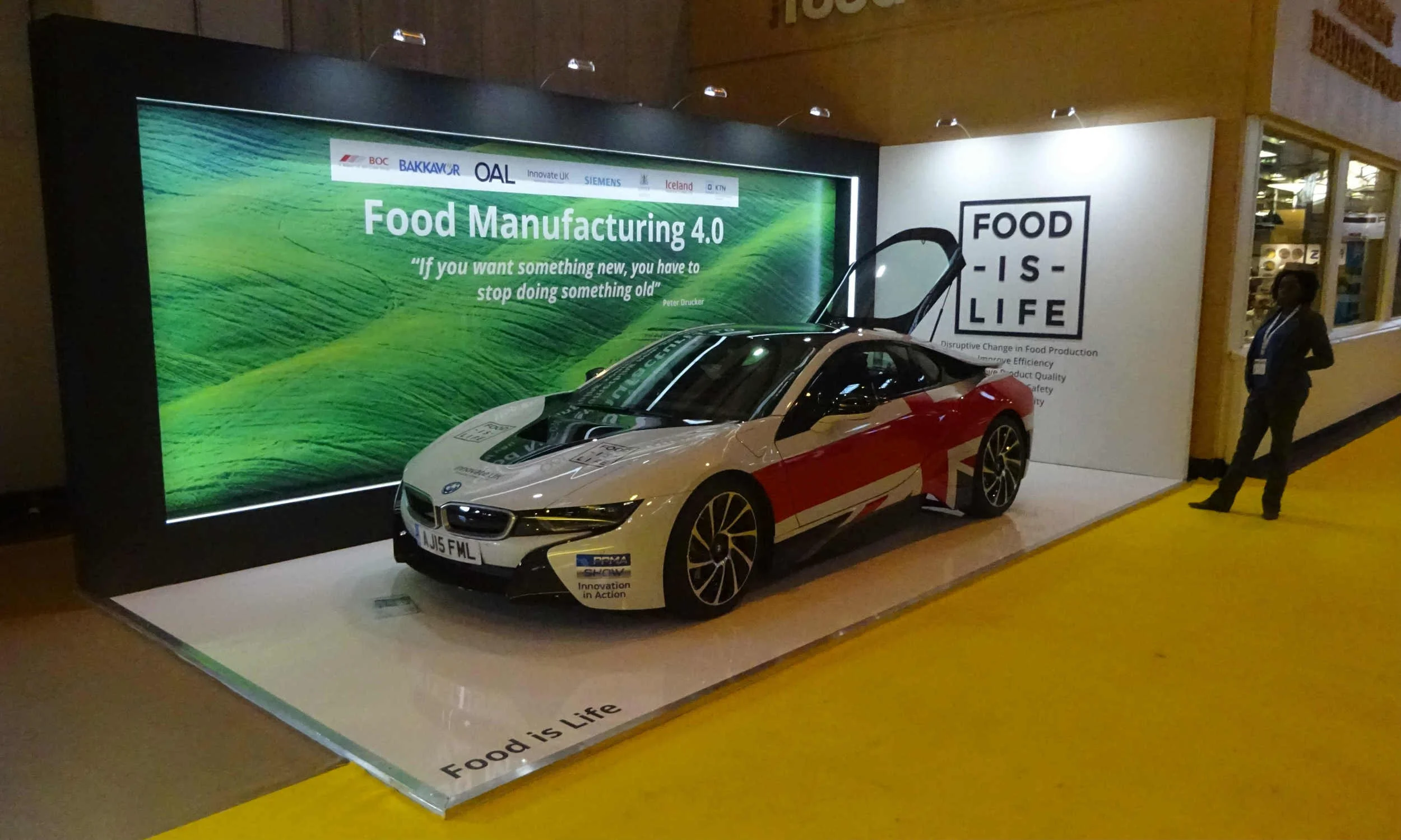 BMW i8 changes perceptions at PPMA 2015