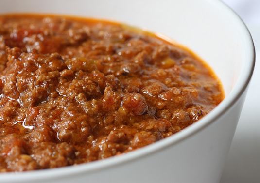 Bolognese sauce