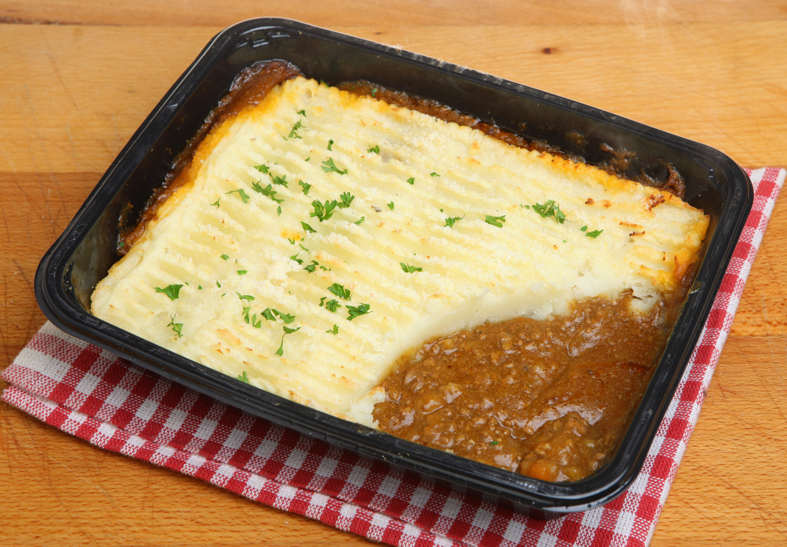 Cottage pie meat sauce