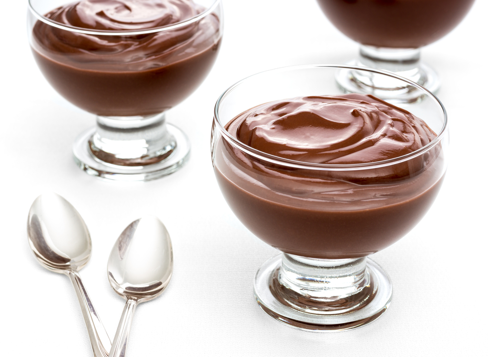 Chocolate custard