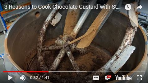 3 Reasons to Cook Chocolate Custard with Steam Infusion