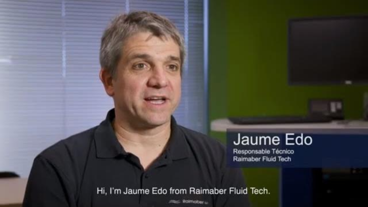 Steam Infusion in Spain with Raimaber Fluid Tech