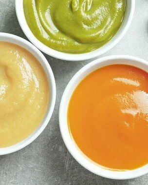 Ready-to-eat fruit & vegetable purées for dysphagia patients