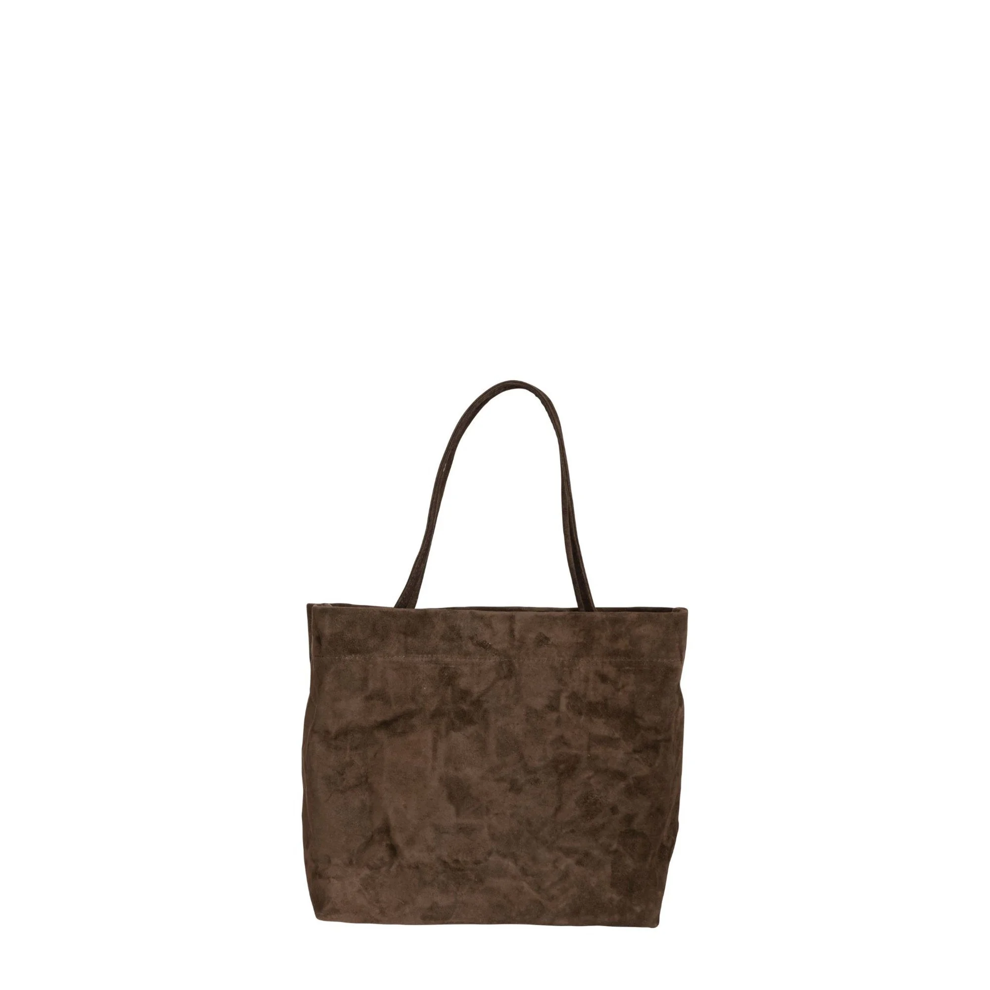CITY BASKET - dark brown